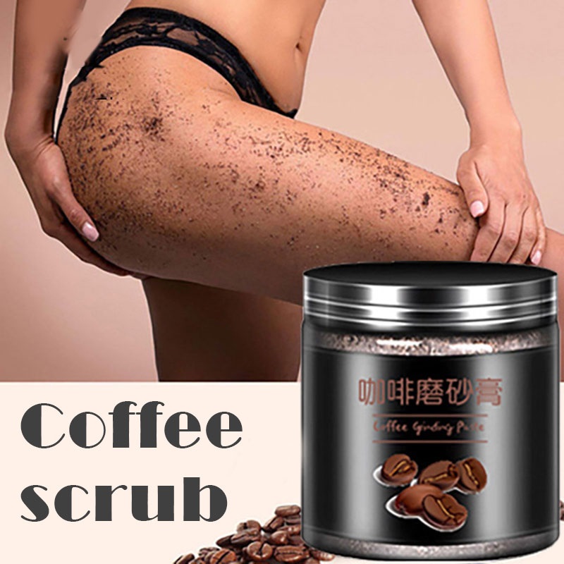 New Caffeine Smooth Body Scrub with Dead Sea Salt Body Care
