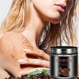 New Caffeine Smooth Body Scrub with Dead Sea Salt Body Care - Image 2