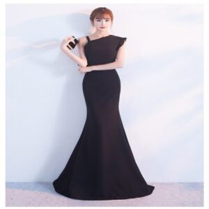 New Elegant Mermaid Sweet Formal Prom Party Banquet Gown