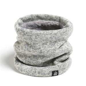 New Solid Cashmere Knitted Neck Thick Scarves - Image 7