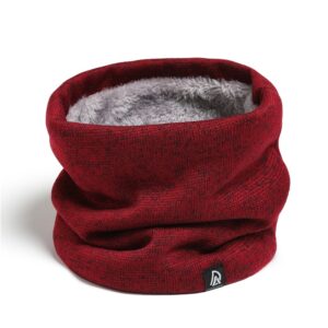 New Solid Cashmere Knitted Neck Thick Scarves