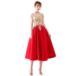 Sexy New Long High Slit Beading Backless Prom Party Gown - Image 2