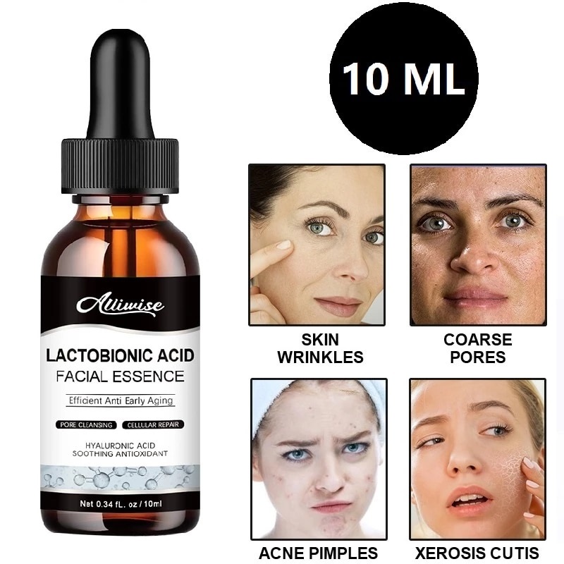 Efficient Anti-Aging Moisturizing Facial Essence Pore Cleansing Essential Oil Face Care Cosmetics