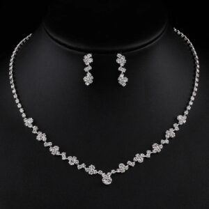 Fashion Crystal Bridal Jewelry Sets - Image 4