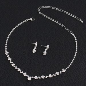 Fashion Crystal Bridal Jewelry Sets - Image 5