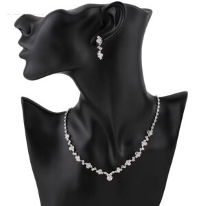 Fashion Crystal Bridal Jewelry Sets - Image 6