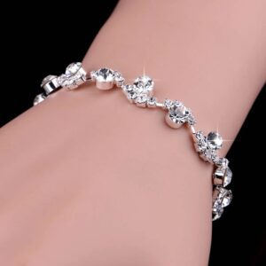 Fashion Crystal Bridal Jewelry Sets - Image 7