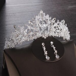 Luxury Heart Crystal Bridal Jewelry Sets - Image 5