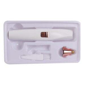 Mini Hair Shaver Remover Portable Painless Eyebrow Trimmer - Image 2