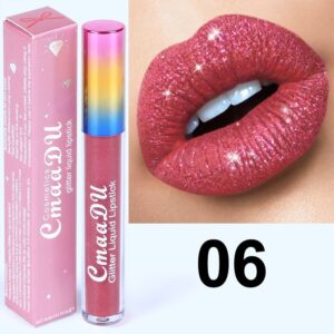 Creative Glitter Pearlescent Waterproof Lip Gloss - Image 5