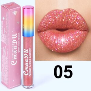 Creative Glitter Pearlescent Waterproof Lip Gloss - Image 3
