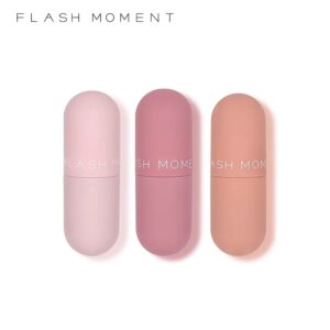 Matte Long Lasting Three Pieces Nutritious Lip Gloss - Image 2