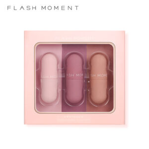 Matte Long Lasting Three Pieces Nutritious Lip Gloss - Image 6