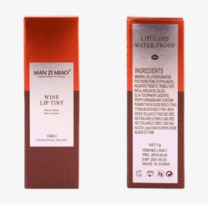 Wine Bottle Long-Lasting Lip Gloss - Image 8