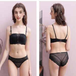 Lingerie Strapless Beautiful Bra And Panty Set - Image 3