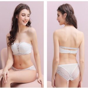Lingerie Strapless Beautiful Bra And Panty Set - Image 5