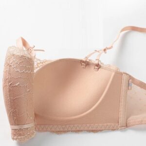 Lingerie Strapless Beautiful Bra And Panty Set - Image 7