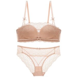 Lingerie Strapless Beautiful Bra And Panty Set - Image 9