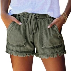 Fashion Sexy High Waist Skinny Slim Denim Shorts - Image 2