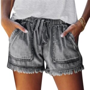 Fashion Sexy High Waist Skinny Slim Denim Shorts - Image 4