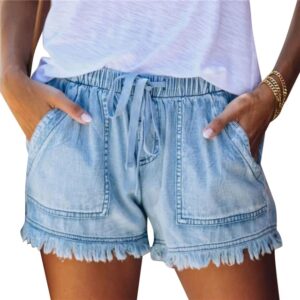 Fashion Sexy High Waist Skinny Slim Denim Shorts - Image 6