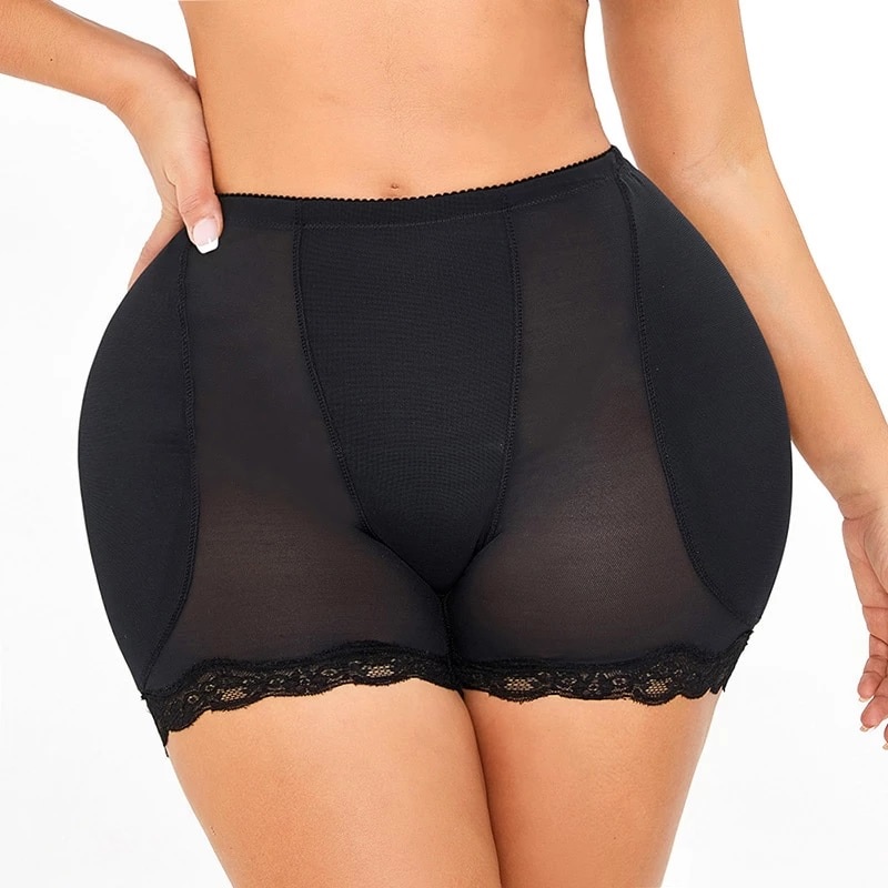 Hip Pads Bum Booty Tummy Control Underwear Body Shaping - Power