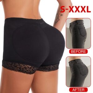 Padded Butt Lifter Panty Butt Hip Enhancer Fake Hip Shapwear - Image 2