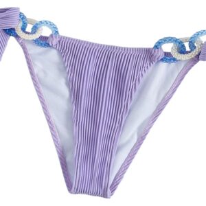 Round Rings Bikini Set Halter Bra Swimwear - Image 4