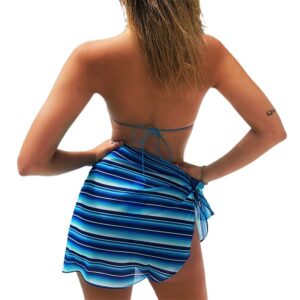 Bikini Split Sling Tops with Thong Briefs Swimwear - Image 4