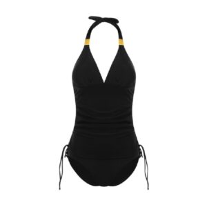 Sexy Crop Tank Tops Triangle Bottoms Swimwear