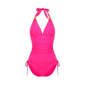 Sexy Crop Tank Tops Triangle Bottoms Swimwear - Image 3
