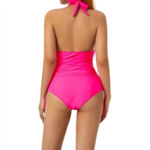 Sexy Crop Tank Tops Triangle Bottoms Swimwear - Image 8