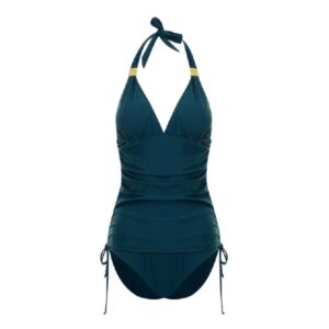 Sexy Crop Tank Tops Triangle Bottoms Swimwear - Image 6