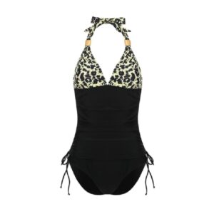 Sexy Crop Tank Tops Triangle Bottoms Swimwear - Image 5