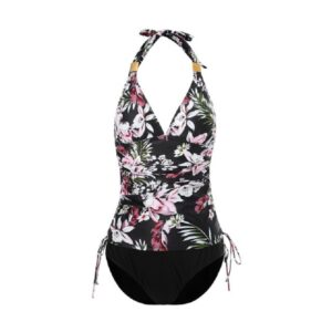 Sexy Crop Tank Tops Triangle Bottoms Swimwear - Image 4