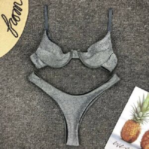 Micro Bikini Shining Swimwear Swimsuit - Image 5