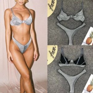 Micro Bikini Shining Swimwear Swimsuit - Image 7