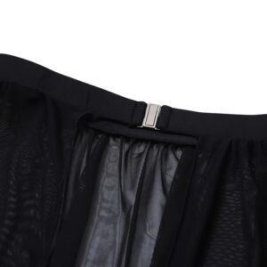 Solid Color One Shoulder Bikini Top with Chest Pads - Image 4