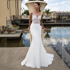 Sexy Princess Vintage Elegant Wedding Dress - Image 4