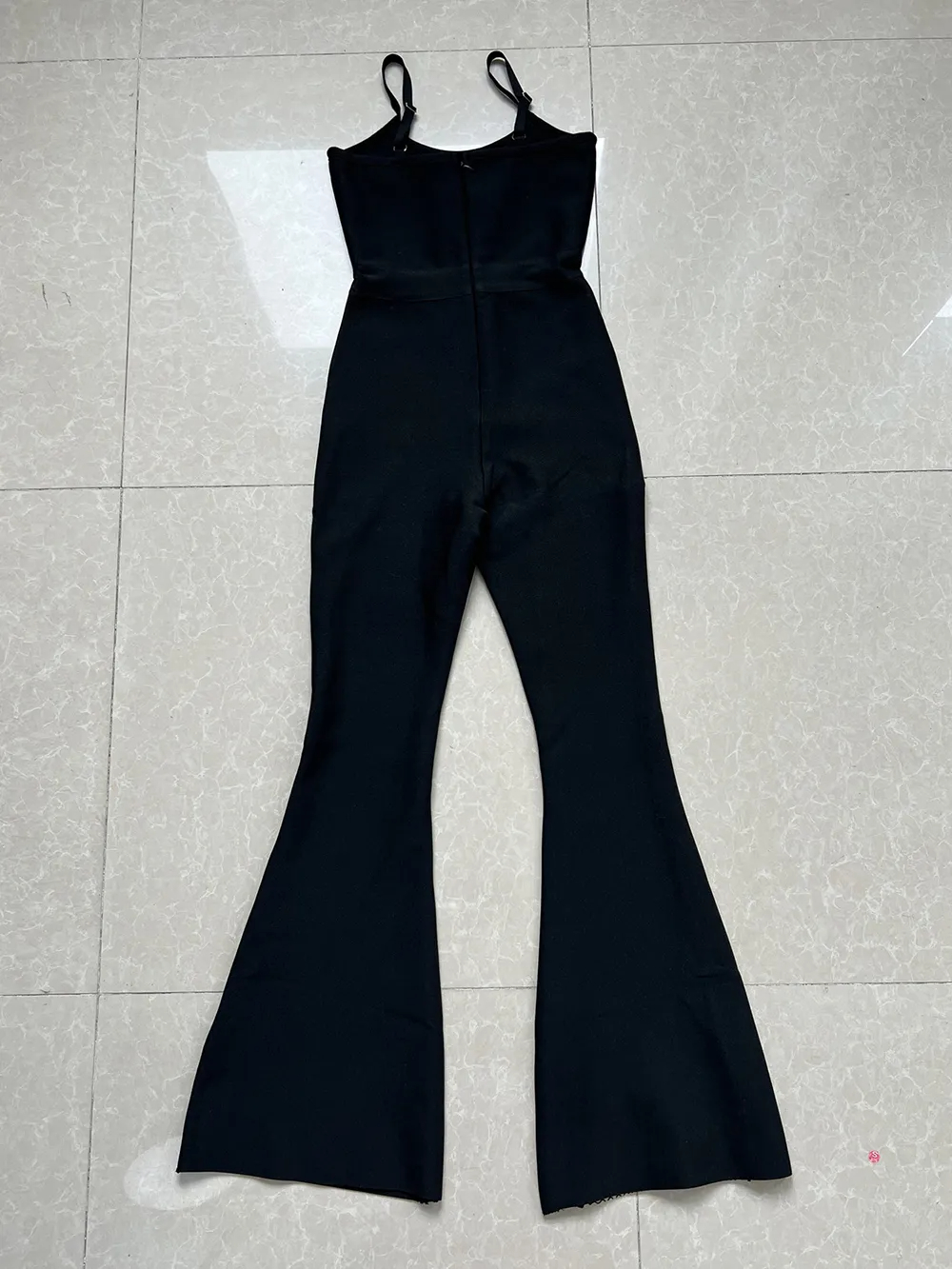Amazon.com: Women's Loose High Waisted Fashion Suspenders Wide Legged Pants  Nine Point Casual Strappy Pants Long Pants Jumpsuit : Sports & Outdoors