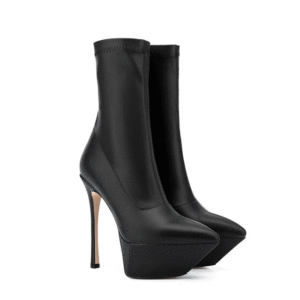 High-heeled Thick-soled Women's Boots - Image 4