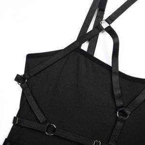 Bandage Bodysuit With Panties Halter Seamless Body Lingerie - Image 5