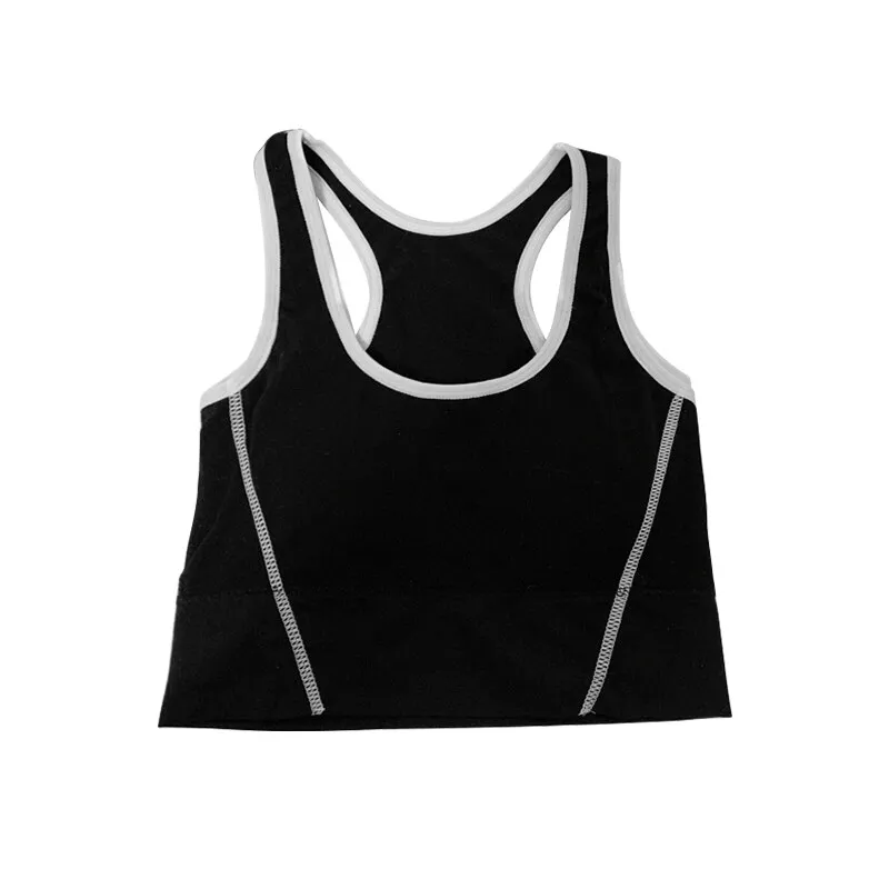 Style Back Chest Cushion Fixed Cup Inner Wear Slim Fit Tank Top