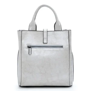 Luxury Designer Genuine Leather Shoulder Messenger Bag - Image 7