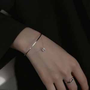 Simple Small Waist  Double-Layer Bracelet - Image 8