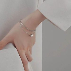 Simple Small Waist  Double-Layer Bracelet - Image 7