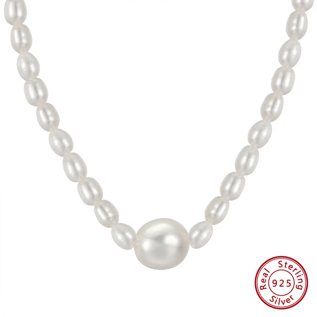 High-Quality Handmade Baroque Pearls Chain