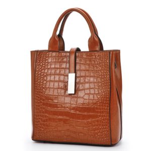 Luxury Designer Genuine Leather Shoulder Messenger Bag - Image 4