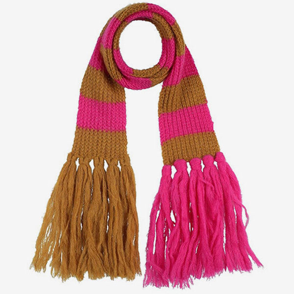 Attractive Stripes Fiber Winter Warm Long Scarves - Image 6