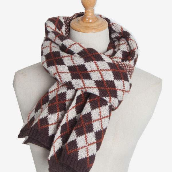 Attractive Christmas Pattern Winter Warm Acc Scarves